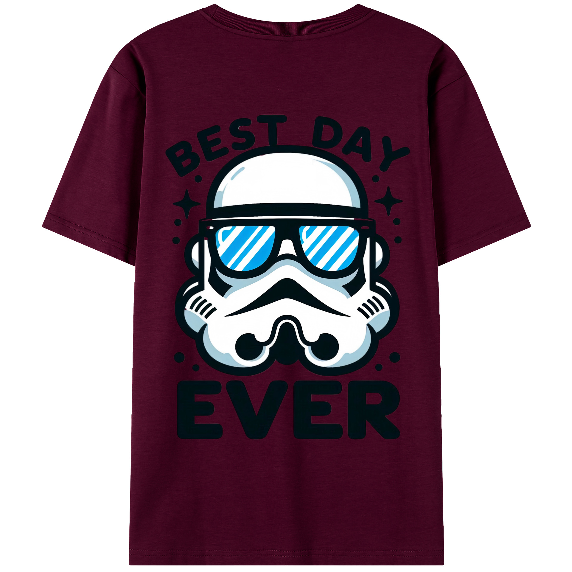 （画像用） スター・ウォーズ Star Wars レディース半袖Tシャツ(バックプリント)